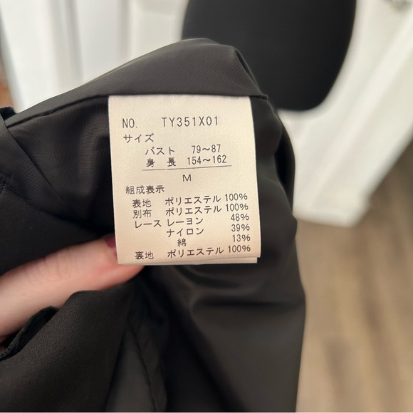 Axes Femme Black Lolita Dress - Picture 9 of 9